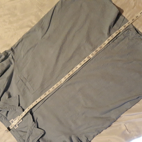 Blair denim shirt w/roll sleeves - Picture 8 of 8